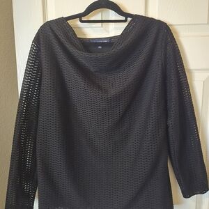 Jones New York black Womens Top